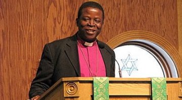 The Primate of all Nigeria Anglican Communion, the Most Rev. Nicholas D. Okoh